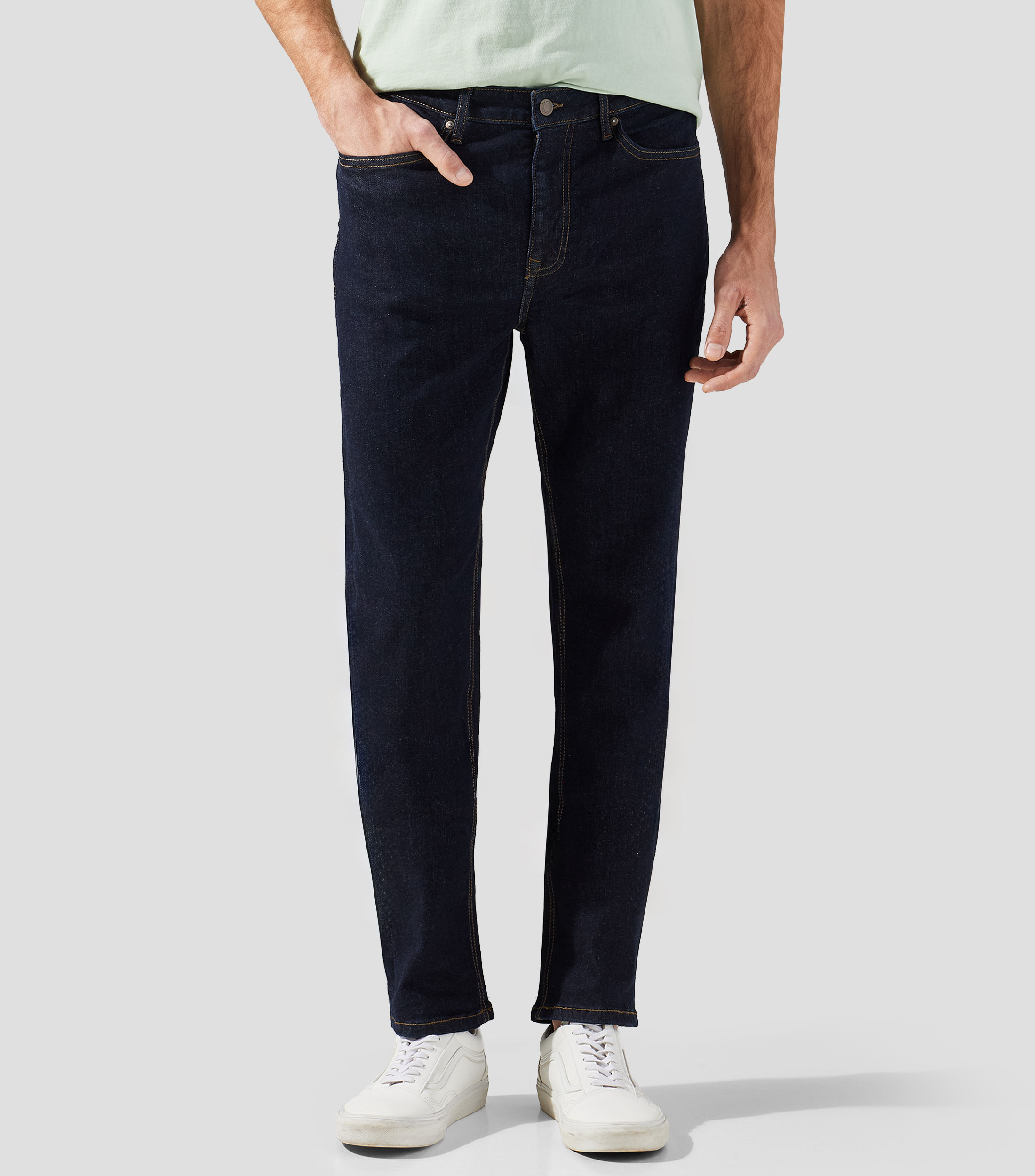 Jeans regular Hombre